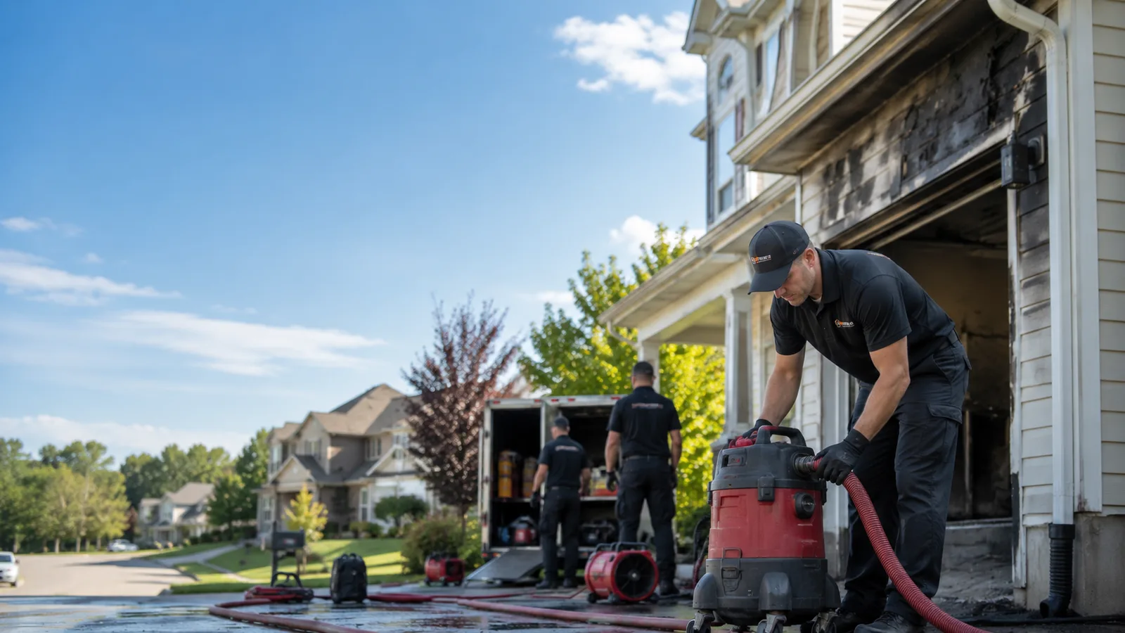 Fire And Smoke Damage Restoration in Moosic, PA near me